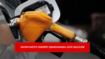 Akaryakıta indirim sonrasında zam geliyor