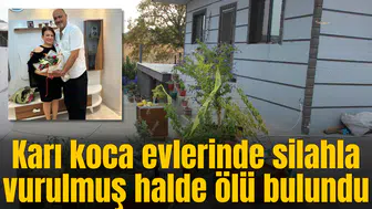 Manisa'da evlerinde kanlar içinde bulunan çift hayatını kaybetti