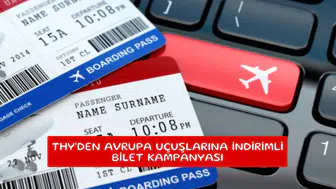 THY'den Avrupa uçuşlarına indirimli bilet kampanyası