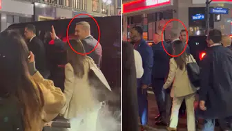 New York'ta Hakan Fidan için yolu kapattılar