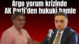 Argo yorum krizinde AK Parti’den hukuki hamle