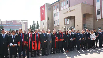 MANİSA’DA ADLİ YILDA YENİ DÖNEM BAŞLADI
