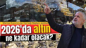 2026'da altın ne kadar olacak?