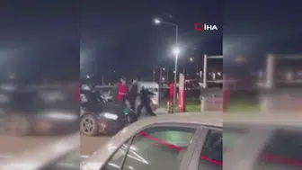 Akaryakıt istasyonu ringe döndü