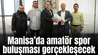 Besim Dutlulu'nun ev sahipliğinde amatör spor buluşması gerçekleşecek