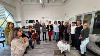 Alzheimer hastalarına, yakınlarına nefes eğitimi desteği