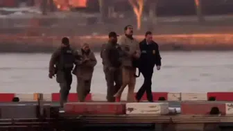 Maduro ve eşi, ABD mahkemesine götürüldü!