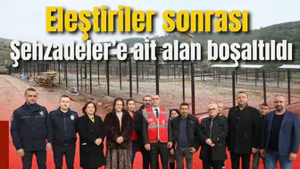 Eleştiriler sonrası Şehzadeler hayvan barınağı boşaltıldı
