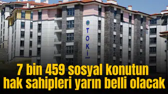 Manisa’da TOKİ hak sahipleri cuma günü belli olacak