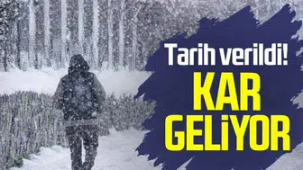 Tarih verildi, kar geliyor: Okullar tekrar tatil olabilir
