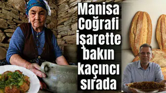 Manisa Coğrafi İşarette bakın kaçıncı sırada
