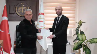 Kahveciler Odasının Başkanı Emrah Uğursalan göreve başladı