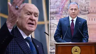 Bahçeli'den Bakan Yerlikaya'nın o sözlerine eleştiri