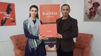 TRT Kudüs Muhabiri Mücahit Aydemir KADEM Manisa’da Filistin’i anlattı