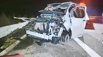 Altın yüklü zırhlı araç takla attı: Kilolarca altın kayıp!