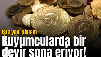 Kuyumcularda nakit devri bitiyor!