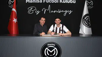 MANİSA FK KUBİLAY SÖNMEZ İLE ANLAŞTI