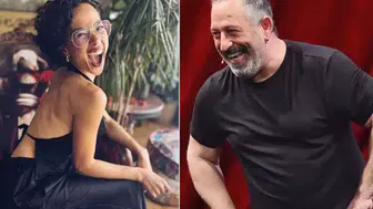 Cem Yılmaz'ın 38 yaş esprisine eski sevgiliden bomba gönderme