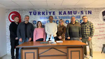 Türk Eğitim-Sen Manisa 1 No’lu Şube’den Yeni Atamalar gerçekleşti