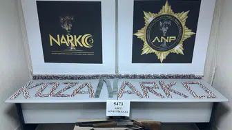 Uyuşturucu taciri polisten kaçamadı