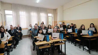 Manisa'da 266 bin 588 öğrenci yarıyıl tatiline çıktı