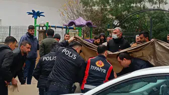 7'inci kattan düşen yaşlı kadın hayatını kaybetti