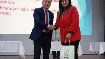 Saruhanlı’da engelli bireylerin ailelerine yönelik eğitim