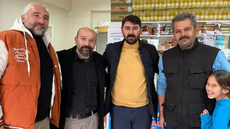 Erhan Çavdarlı kantincileri ziyaret etti