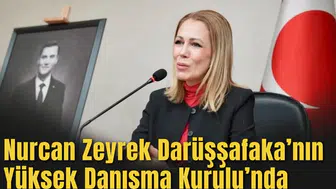 Nurcan Zeyrek Darüşşafaka’nın Yüksek Danışma Kurulu’nda