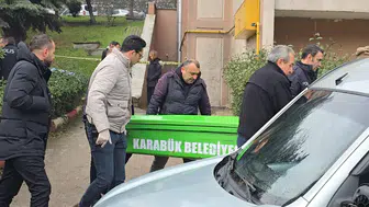 Yaşlı kadının acı sonu