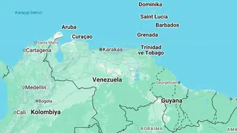 Venezuela Nerede, Nüfusu Ne Kadar? Venezuela Başkanı Kim? Venezuela Haritası ve Bayrağı
