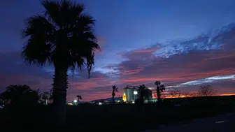 Gün doğumunda eşsiz manzara