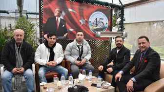 Tarzanlar Taraftar Grubundan Manisa Dostlar Meclisi’ne anlamlı ziyaret