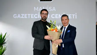 Manisa Kent Konseyinden Gazeteciler Cemiyeti’ne ziyaret