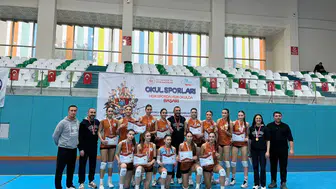 OKUL SPORLARI VOLEYBOL GENÇLER (A) GRUP MÜSABAKALARI TAMAMLANDI