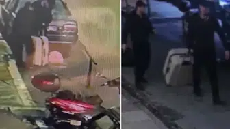 Caniler öldürdükleri kadını bakın nasıl taşımış