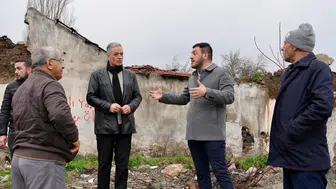 Başkanı Durmaz kentsel dönüşüm alanlarını inceledi