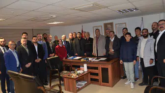 Anahtar Parti’den Yuntdağlılar Derneği’ne ziyaret