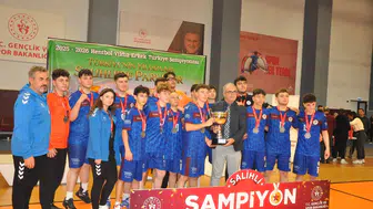 Hentbolda şampiyon Beşiktaş!