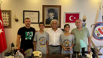 Manisa'dan iki sporcuya milli davet