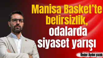 Manisa Basket’te belirsizlik, odalarda siyaset yarışı