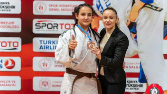 Judocu Kevser Gizem Bükülmez’den bronz madalya