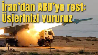 İran, Türkiye dahil 3 ülkenin ismini saydı: Üslerinizi vururuz