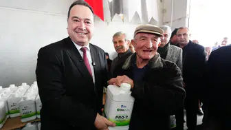 Manisa Büyükşehir’den çiftçiye don desteği