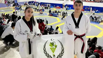 Saruhanlı’nın genç taekwondocusu Türkiye Finalleri’nde