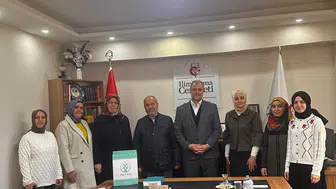 Mehir Vakfı’ndan İlim Yayma Cemiyeti’ne anlamlı ziyaret