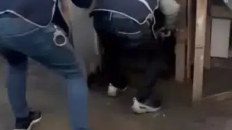 Kümesten gelen sesle yakalandı!