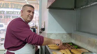 Emeklinin halinden “Köfteci Mazlum Dayı” anlıyor