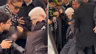 Usta tiyatrocunun cenazesinde yaşanan korku dolu anlar