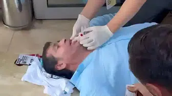 Federasyon Başkanına yumrukla ve bıçakla saldırdılar